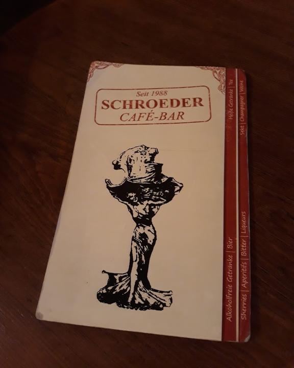 Cafe Bar Schroeder